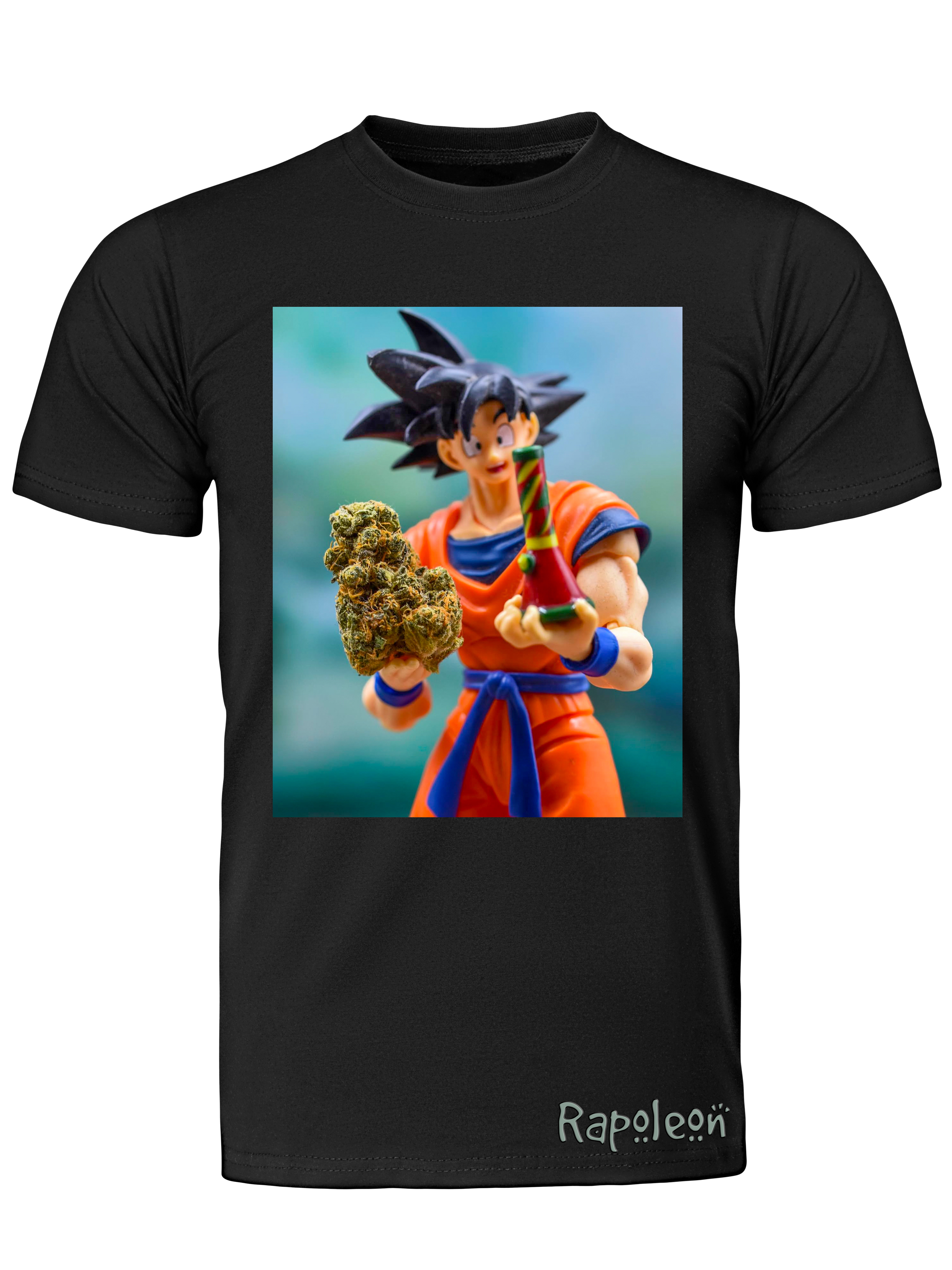 Rapoleon Goku tee