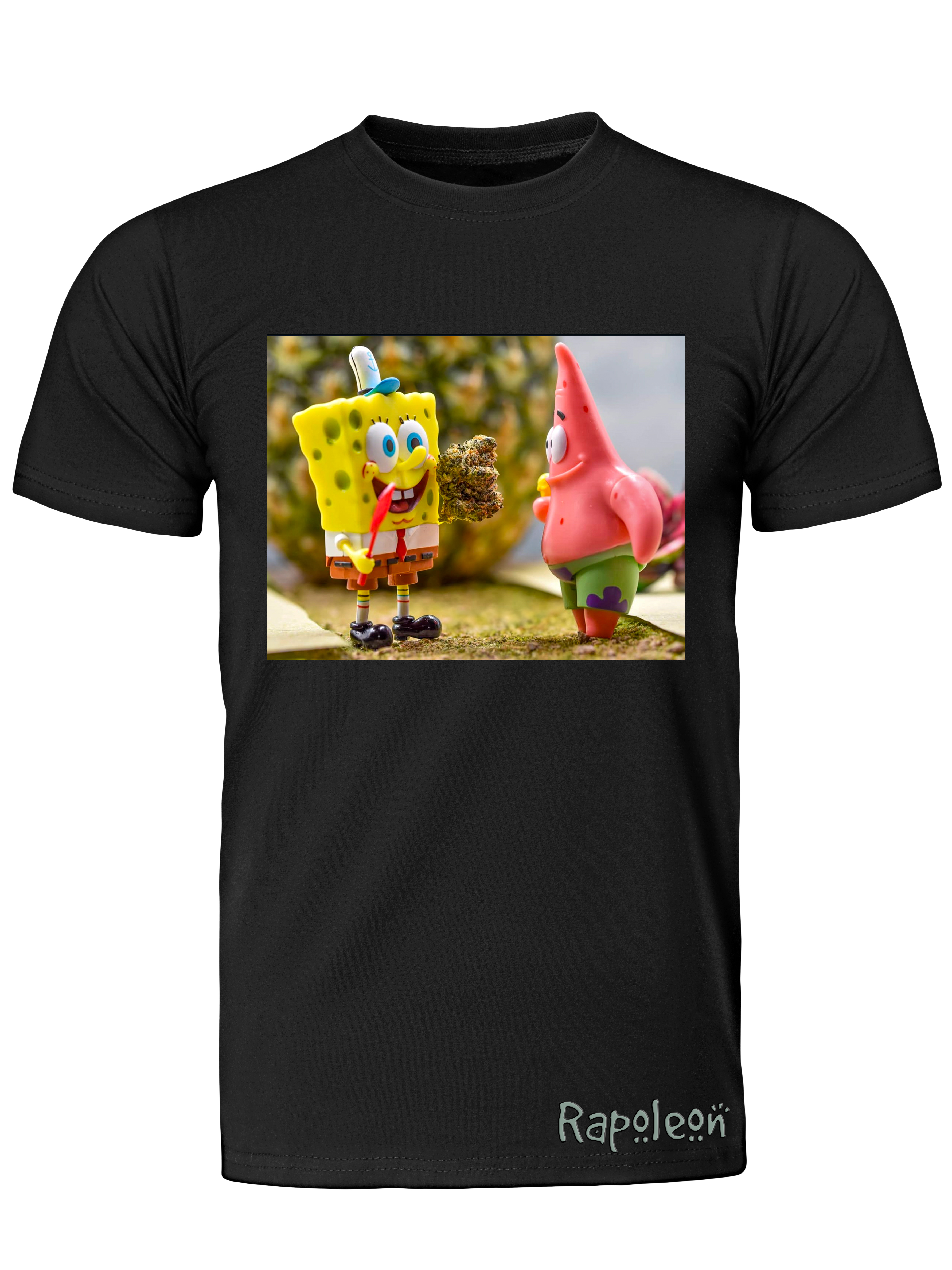 Rapoleon Spongebob tee