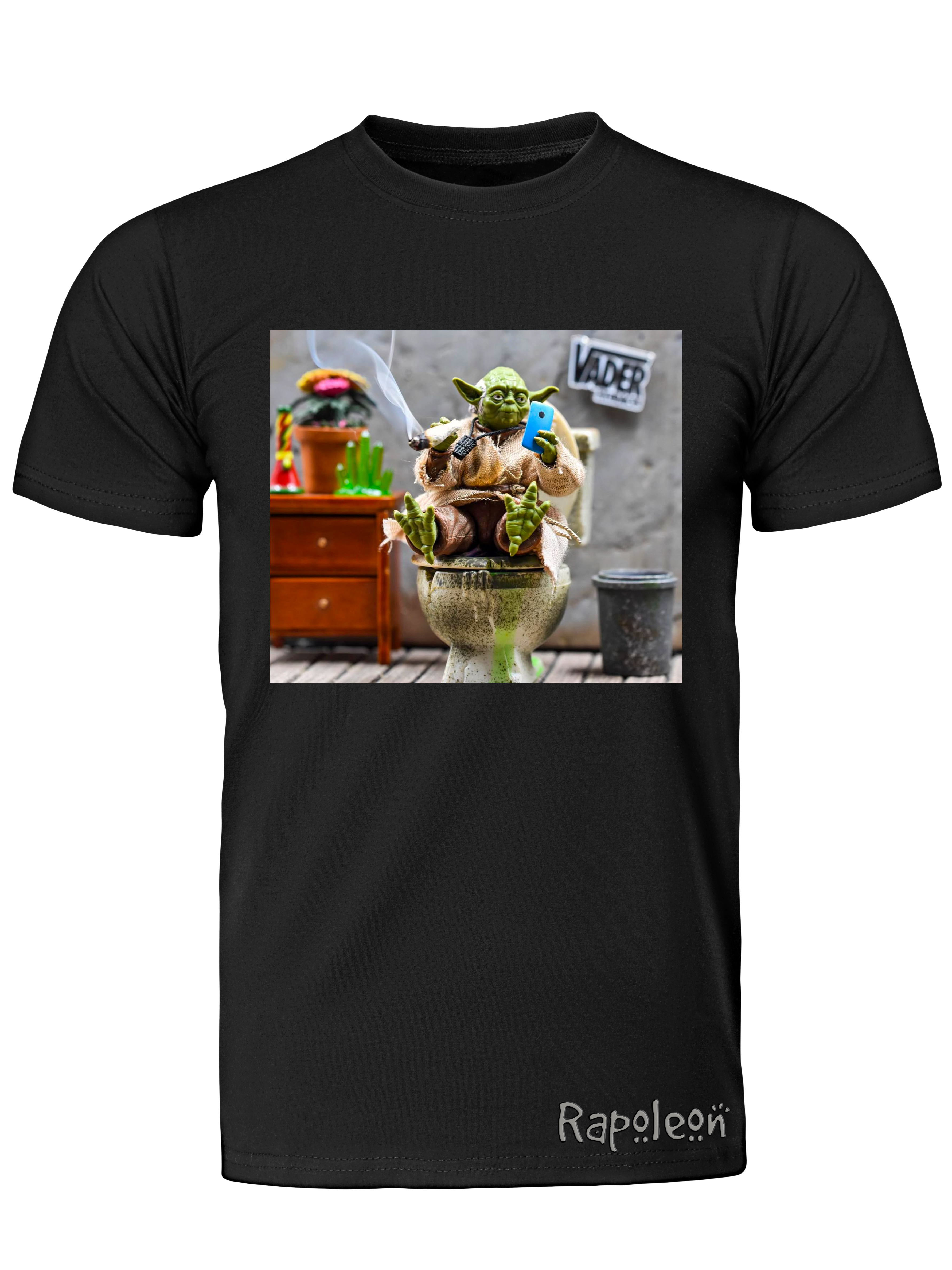 Rapoleon Yoda tee